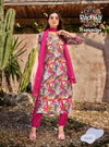 Womaniya Vol 1 By Radhika Printed Kurti With Bottom Dupatta Wholesale Shop In Surat
